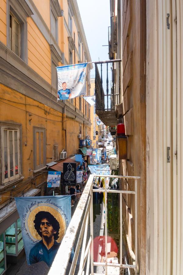 Napoli Napoli Rooms Exterior photo